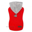 062 PA-SW Шерстяной свитер для собак, красный "Scandina Hoodie #325", ХИТ!
